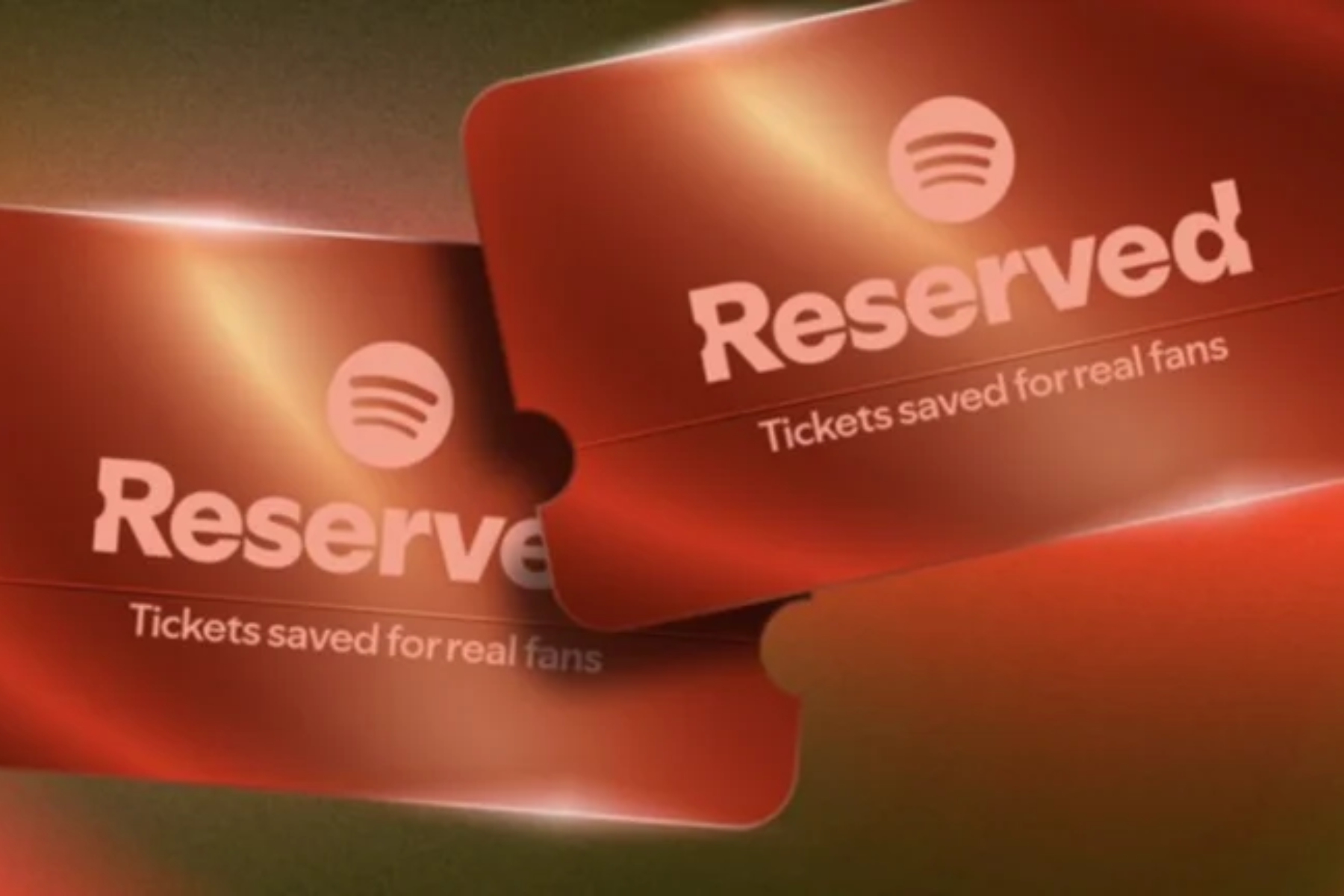 Spotify Reserved: plataforma lança função especial para 'superfãs'