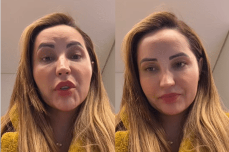 Daniele Bezerra se pronunciou nas redes sociais