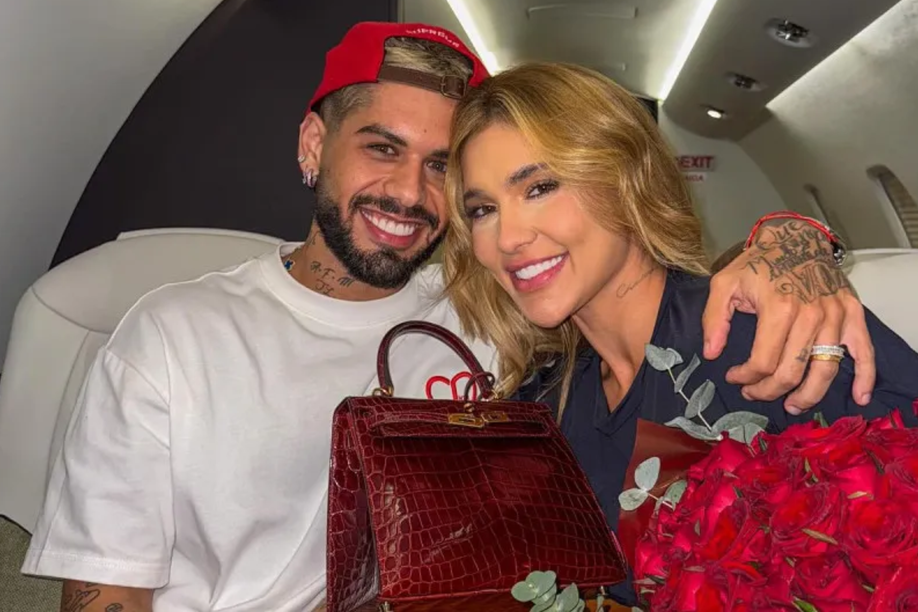 Virginia deve se encontrar hoje com Zé Felipe pela primeira vez após término