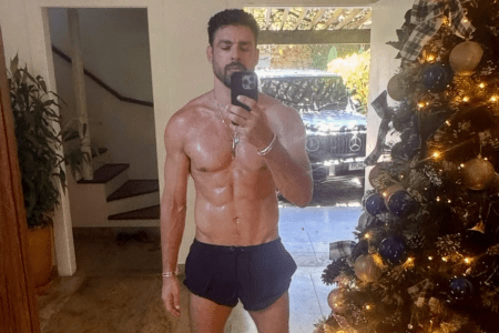 Cauã Reymond precisou dar um tempo nos esportes por conta de lesão