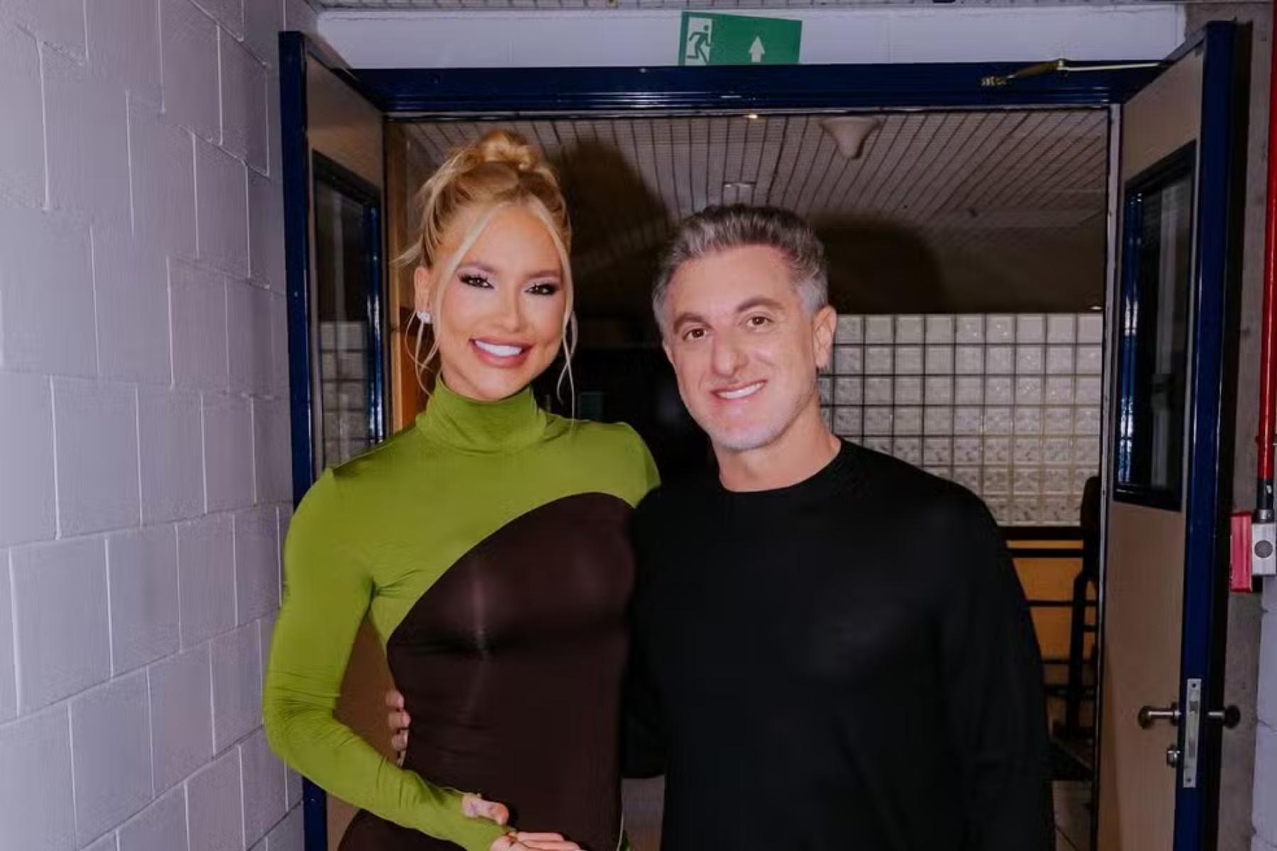 Virginia surge com Luciano Huck e revela bastidores de gravação após polêmicas