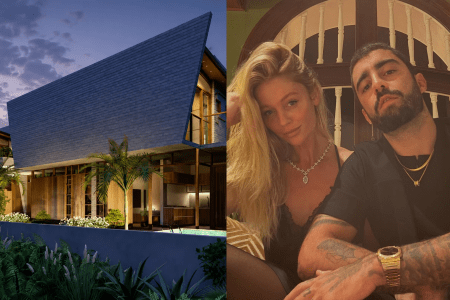 Mansão milionária de Cintia Dicker e Pedro Scooby impressiona pela beleza