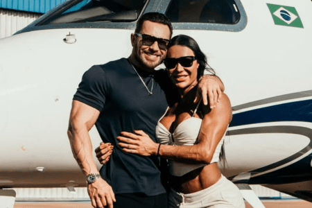 Gracyanne revelou intimidades da relação com Gabriel
