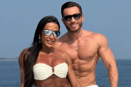 Gracyanne Barbosa e o namorado, Gabriel Cardoso • Reprodução | Redes Sociais