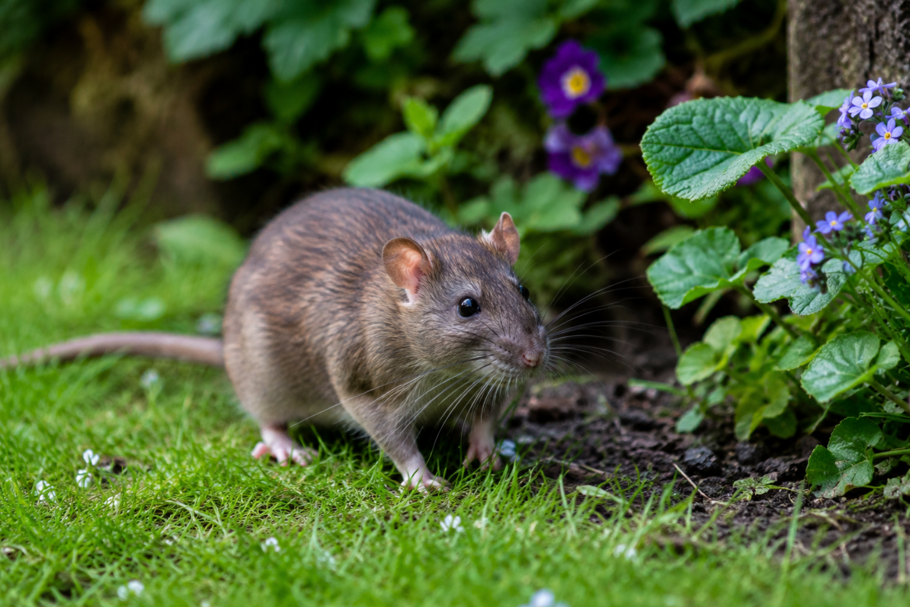 Especialistas dizem: 'melhor que armadilhas para espantar ratos, é cultivar estas três plantas'