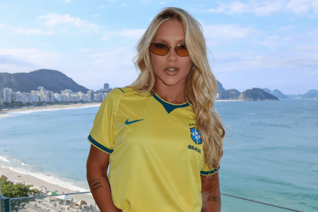 Virginia estará presente em jogo da Seleção Brasileira