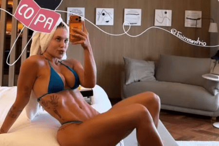 Virginia mostra detalhes de hospedagem no RJ • Reprodução | Redes Sociais