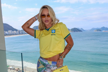 Detalhe em foto de Virginia Fonseca chama atenção