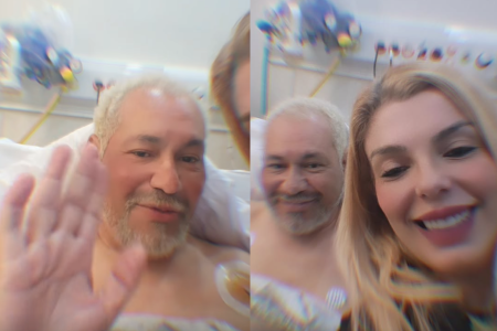Chrigor atualiza estado de saúde • Reprodução | Redes Sociais