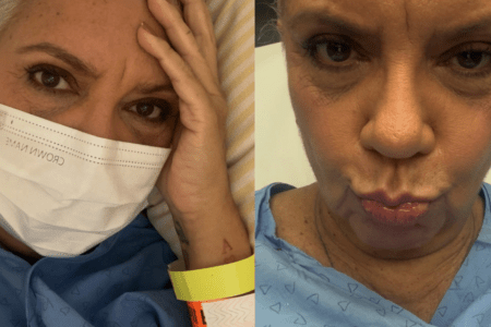 Astrid Fontenelle revelou hospitalização às pressas