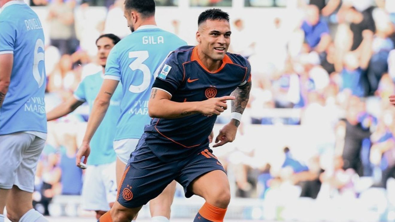Campeã italiana, Inter goleia Lazio após encontro com Papa Leão XIV
