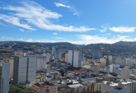 Tempo: passagem de frente fria deve atingir Zona da Mata e Vertentes
