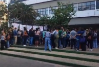 Agentes de Endemia de Juiz de Fora realizam ato por reivindicações