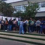 Agentes de Endemia de Juiz de Fora realizam ato por reivindicações