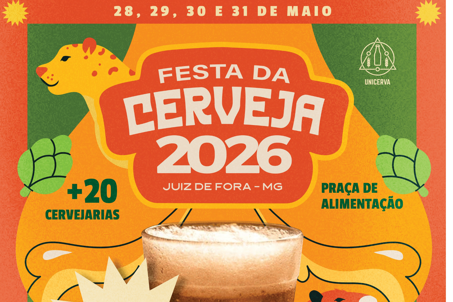 Festa da Cerveja chega a quinta edição e consolida JF como polo cervejeiro e cultural