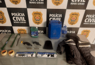 Ação da Polícia Civil frustra tentativa de sequestro a empresário em Rodeiro