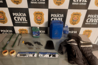 Ação da Polícia Civil frustra tentativa de sequestro a empresário em Rodeiro