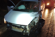 Duas pessoas morrem após moto colidir com carro na BR-265 em Tiradentes