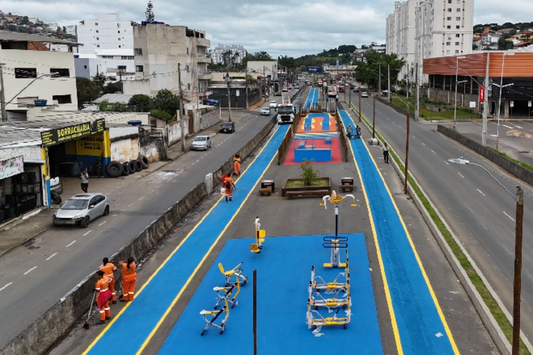 Cidade Alta terá programação especial de esporte e lazer neste domingo (24)