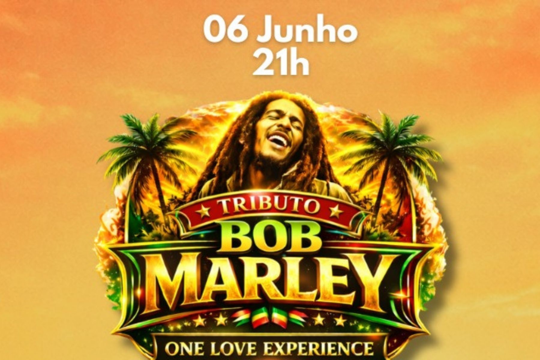 06/06 - Tributo a Bob Marley | 45 anos sem o Rei