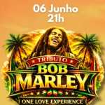06/06 - Tributo a Bob Marley | 45 anos sem o Rei