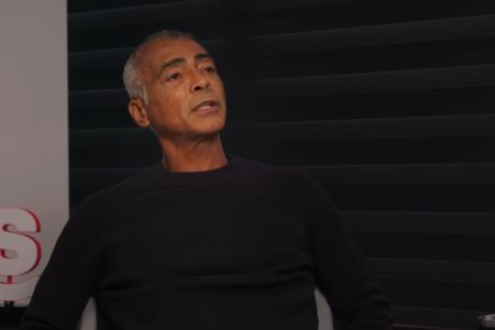 Romário, tetracampeão mundial com a Seleção Brasileira