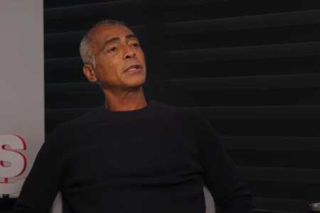 Romário, tetracampeão mundial com a Seleção Brasileira