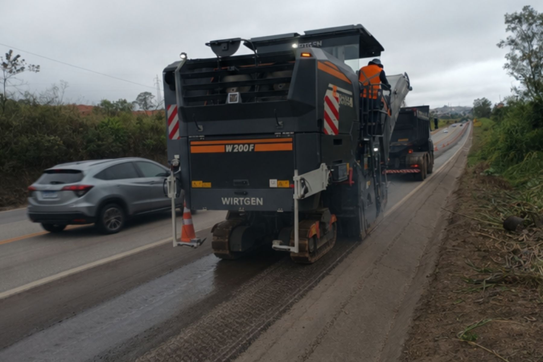 BR-040: confira o cronograma de serviços até a próxima sexta (29)