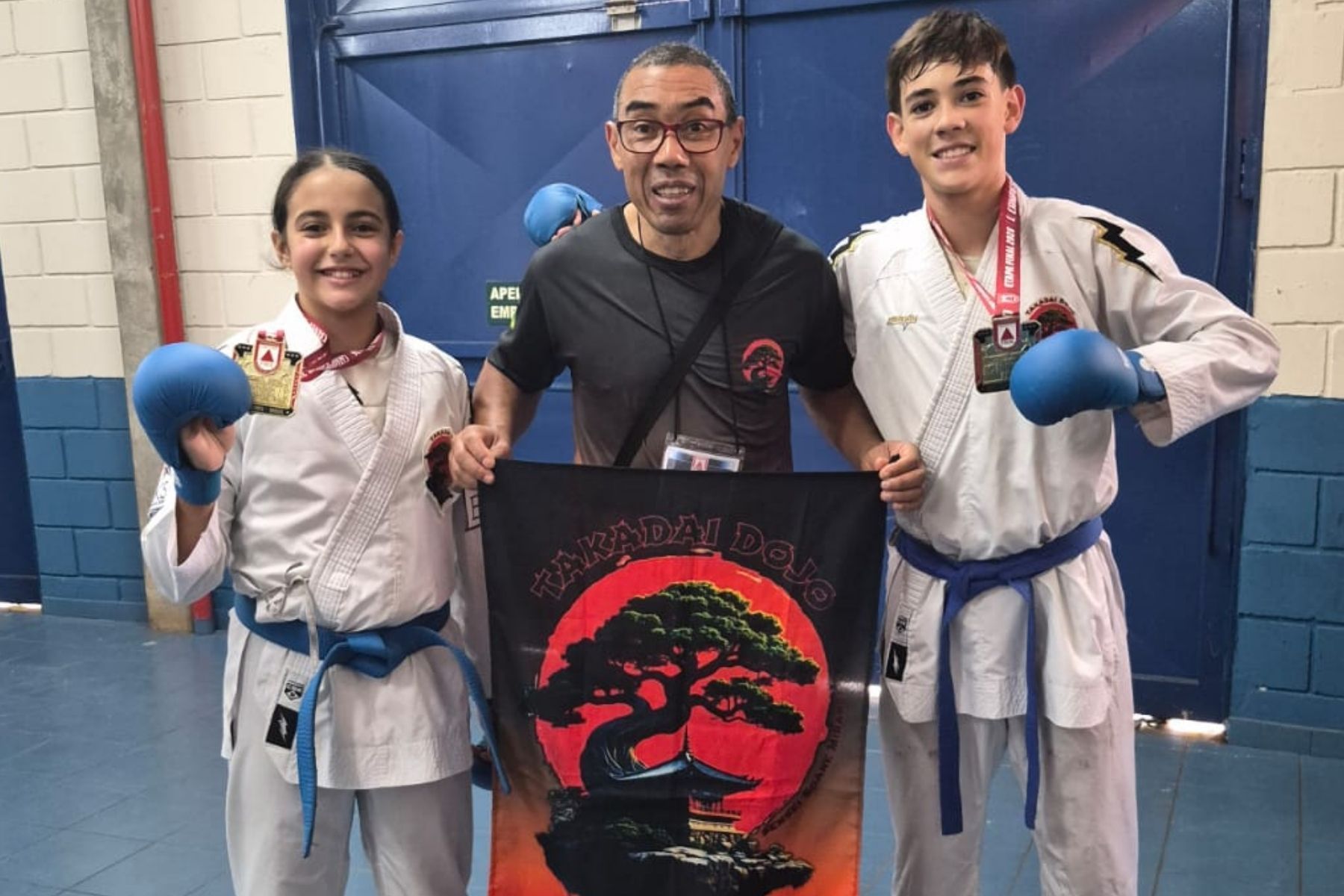 Atletas de Juiz de Fora são medalhistas no Campeonato Mineiro de Karatê