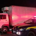 BR-040: caminhão furtado em Contagem é apreendido na Zona da Mata