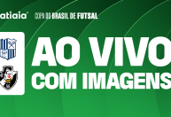 Minas x Vasco: assista, ao vivo e com imagens, à Copa do Brasil de Futsal