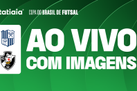 Minas x Vasco: assista, ao vivo e com imagens, à Copa do Brasil de Futsal