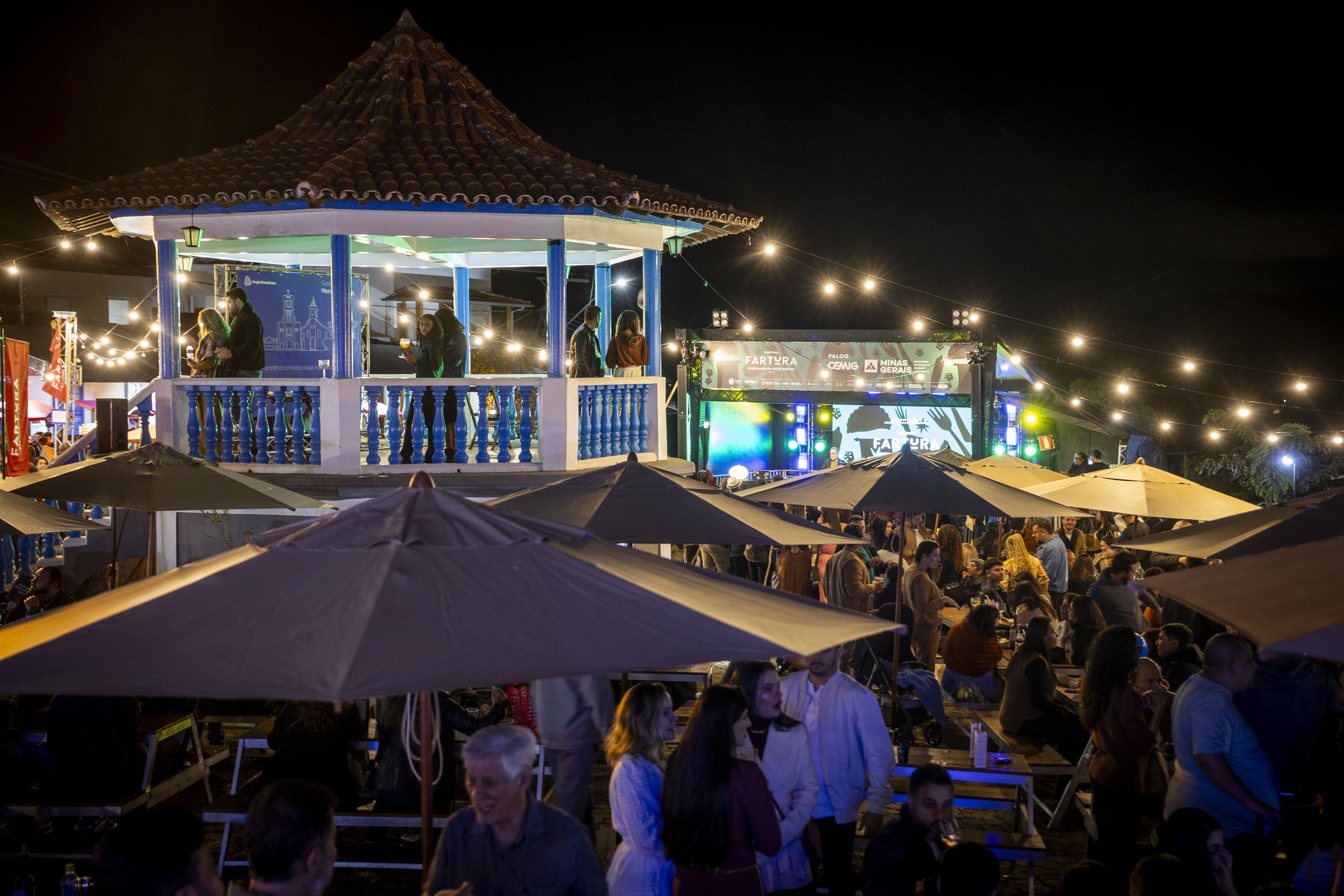 Festival Fartura em Conceição do Mato Dentro abre temporada nacional com gastronomia e shows