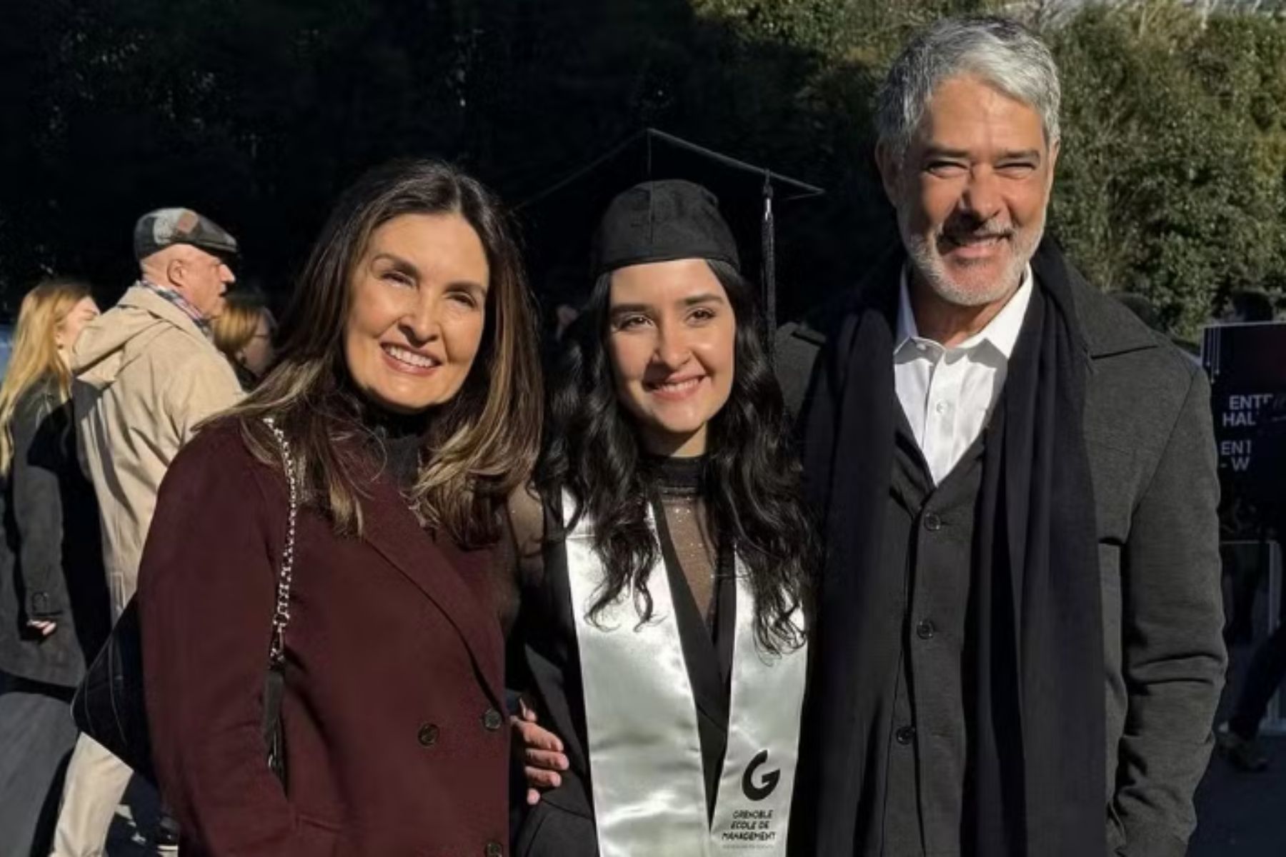 Fátima Bernardes se abre sobre divórcio com Bonner: ‘Momento difícil’