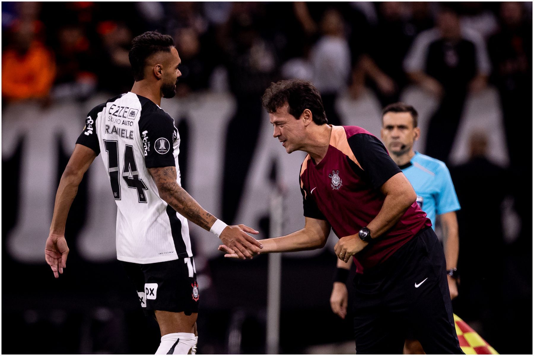 As opções de Diniz para escalar o Corinthians diante do Barra-SC na Copa do Brasil
