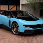 Primeira Ferrari elétrica tem mais de 1.000 cv e visual inspirado na Apple