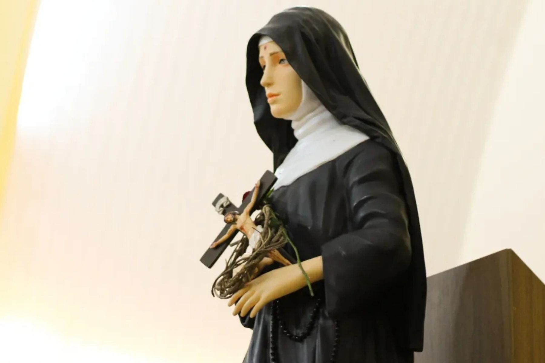 Devotos celebram Santa Rita de Cássia na Arquidiocese de Juiz de Fora