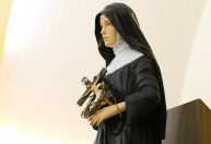 Devotos celebram Santa Rita de Cássia na Arquidiocese de Juiz de Fora