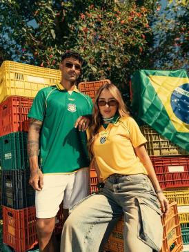 Camisas especiais da Volt para a Copa do Mundo