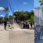 Fila quilométrica marca último dia para regularização do título de eleitor em BH; veja