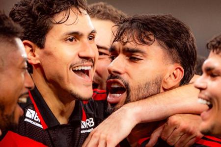 Flamengo x Estudiantes