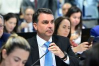 'Dark Horse': Flávio diz que Eduardo Bolsonaro não recebeu dinheiro de Vorcaro