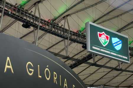 Fluminense x Bolivar