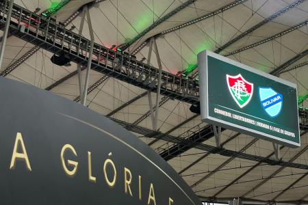 Fluminense x Bolivar