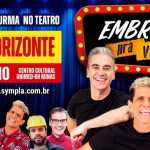 Fenômeno da internet: 'Embrulha Ao Vivo' retorna aos palcos de BH; saiba quando