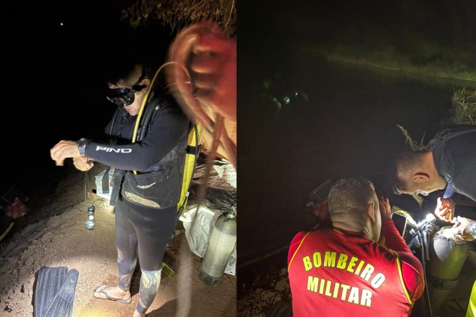 Seis pessoas morrem após carro cair em represa no interior de Goiás
