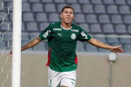 Palmeiras segue invicto no Brasileiro Sub-20
