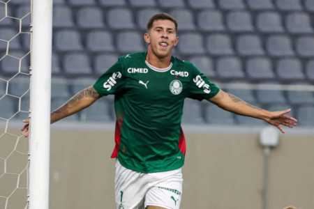 Palmeiras segue invicto no Brasileiro Sub-20