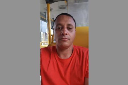 Na foto, Roniedson Faustino, de 47 anos • Imagem cedida à Itatiaia