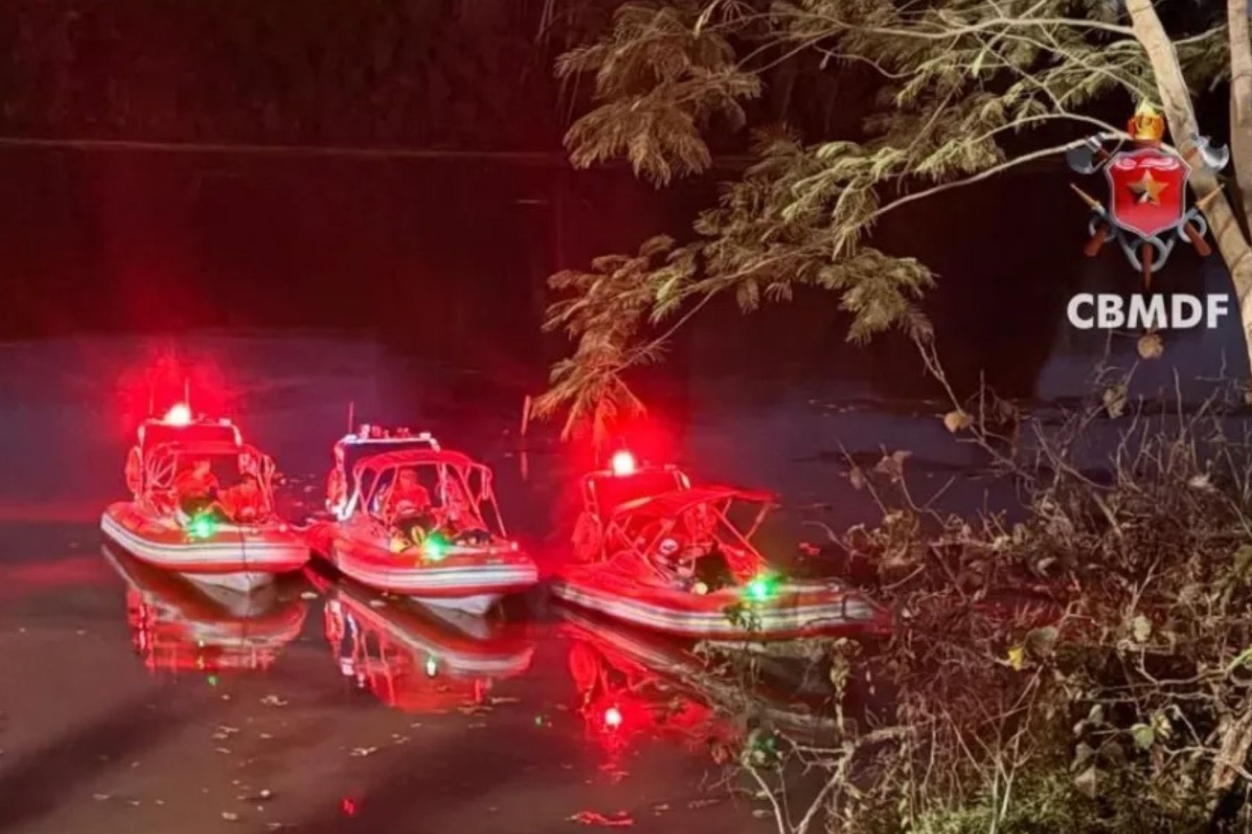 Corpo de mulher é encontrado boiando no Lago Paranoá, em Brasília-DF